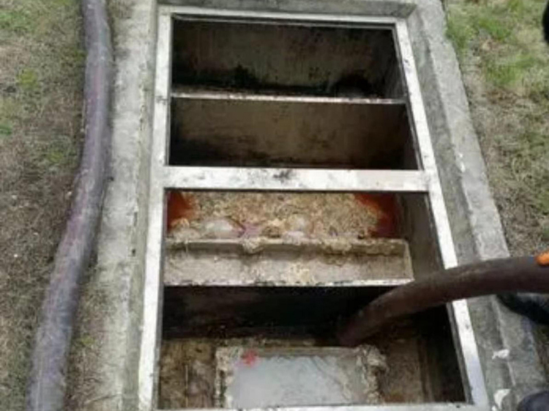 昌江隔油池清理