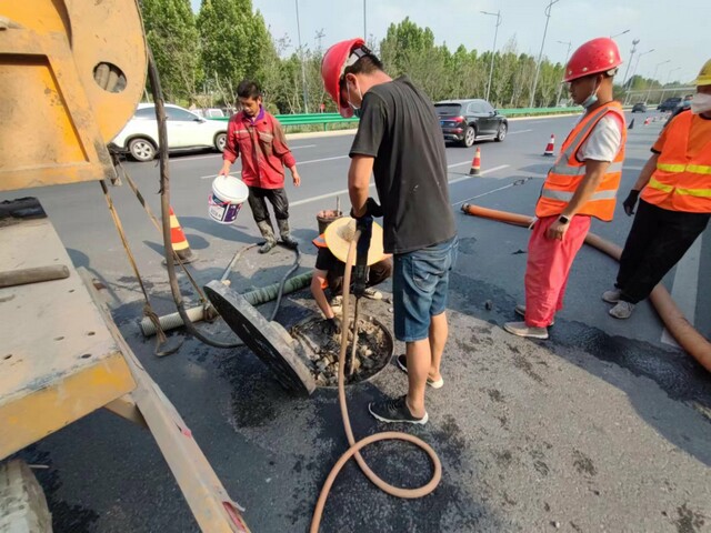 昌江管道潜水封堵气囊