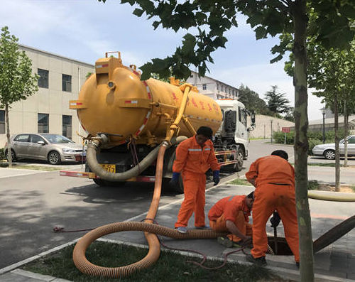 昌江雨水排水管道疏通