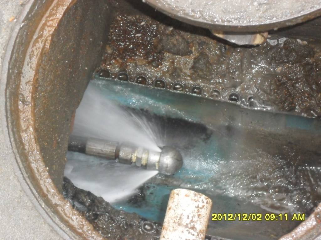 昌江污水管道高压清洗